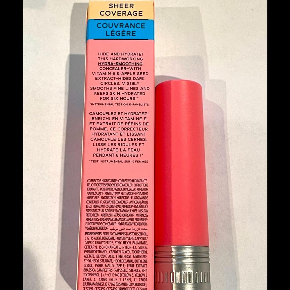 BENEFIT BOI-ING HYDRATING CONCEALER NO.1 LIGHT (BRAND NEW WITH BOX) - Picture 2 of 3